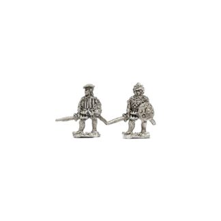 LS24 15mm Scottish Swordsmen