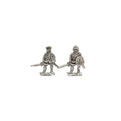 LS24 15mm Scottish Swordsmen