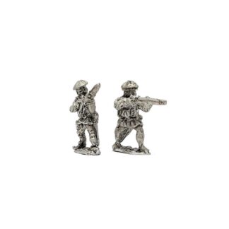 LS25 15mm Scottish Arquebusiers