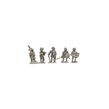 LS29 15mm English or Scottish Foot Command
