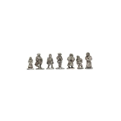 LS30 15mm Civilian Men/Women & Children