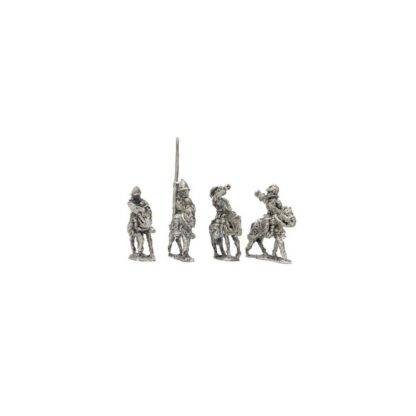 LS32 15mm The March Warden & His Men Mounted