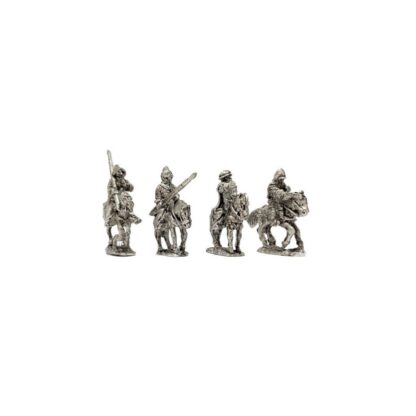LS33 15mm The Heidman & His Men Mounted