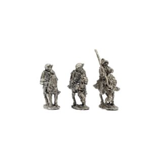 LS37 15mm Mounted Longbowmen