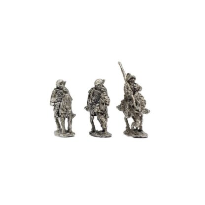 LS37 15mm Mounted Longbowmen