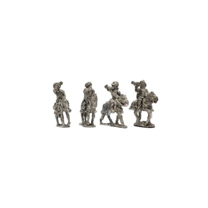 LS38 15mm Mounted Generals & Trumpeters