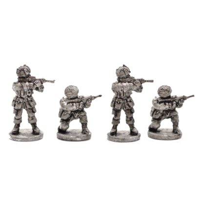M-B4 20mm Modern British Infantry firing SA80