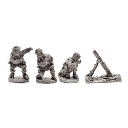 M-B5 20mm Modern British L16 81mm Mortar & 3 Crew