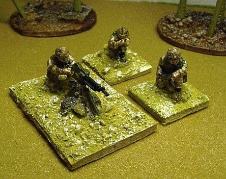 M-B6 20mm Modern British GPMG & 3 Crew Old
