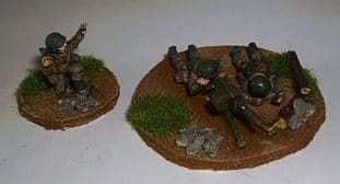 M-SM10 20mm Modern Russian AGS-17 Plamya Grenade Launcher with 3 Crew Old