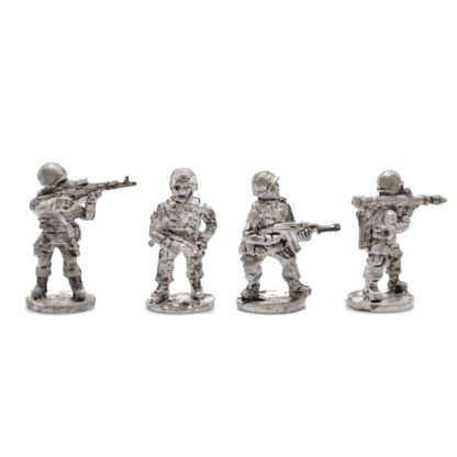 M-SM13 20mm Modern Russian Infantry Command with Support Weapons
