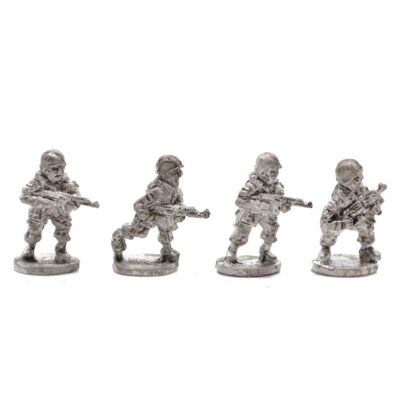 M-SM14 20mm Modern Russian Infantry with Light Equipment & Flak Jackets