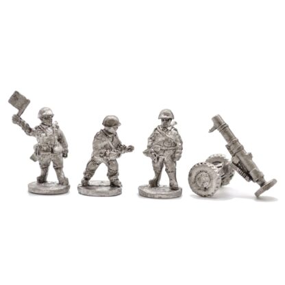 M-SM17 20mm Modern Russian 120mm Wheeled Mortar & 3 Crew