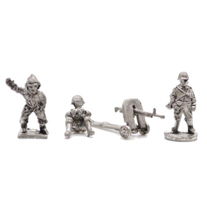 M-SM6 20mm Modern Russian 12.7mm DSHK Wheeled HMG & 3 Crew