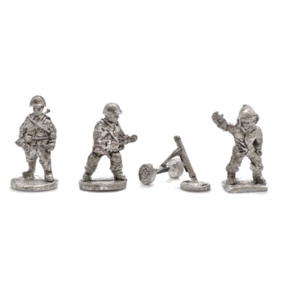 M-SM7 20mm Modern Russian M1943 82mm Mortar & 3 Crew