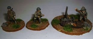M-SM7 20mm Modern Russian M1943 82mm Mortar & 3 Crew Old
