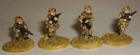 M-US3 20mm Modern American Infantry Advancing Old