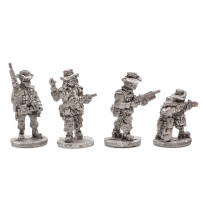 M-US6 20mm Modern American Infantry Command & Light Support