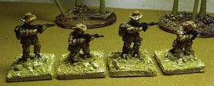 M-US7 20mm Modern American Infantry Firing Old
