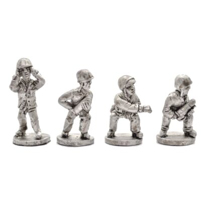 W-AM23 WWII American Marine Artillery Crews