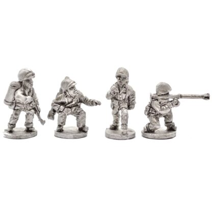 W-AM20 WWII American Marine Bazooka Teams