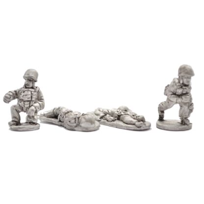 W-AM22 WWII American Marine Casualties & Medics