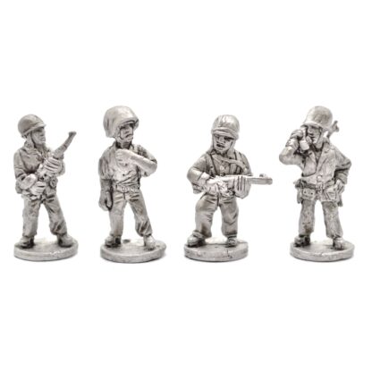 W-AM6 WWII American Marine Command with M1 Carbines