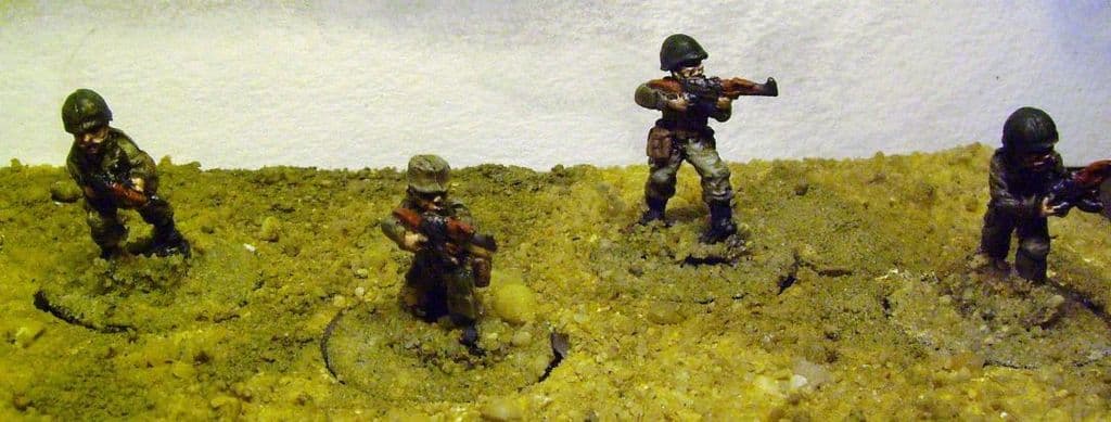 P-AB2 20mm Arab Infantry with AK47 Old
