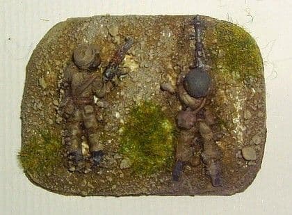 P-AB3 20mm Arab Infantry RPD LMG Teams Old 2