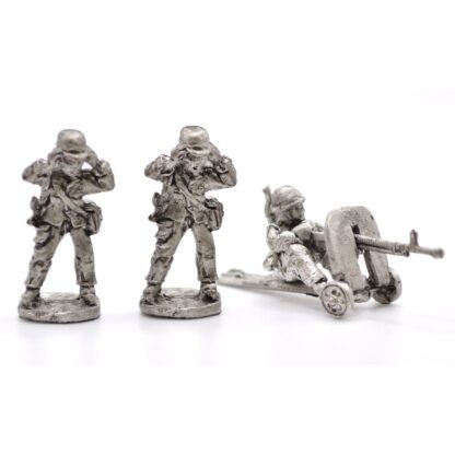 P-AB4 20mm Arab 12.7mm DSHK Wheeled HMG & 3 Crew