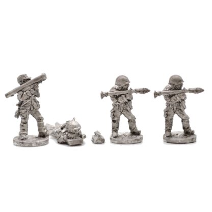 P-AB5 20mm Arab Infantry with Support Weapons