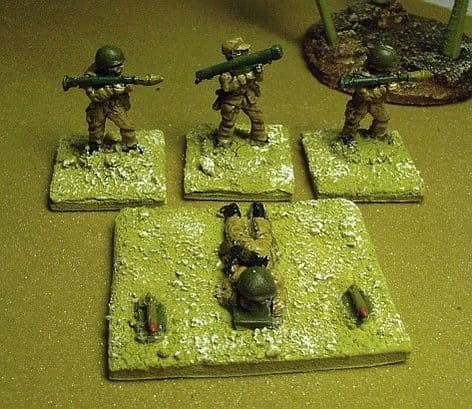 P-AB5 20mm Arab Infantry with Support Weapons Old
