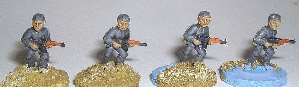 P-AB7 20mm Arab Frogmen with AK47 Old