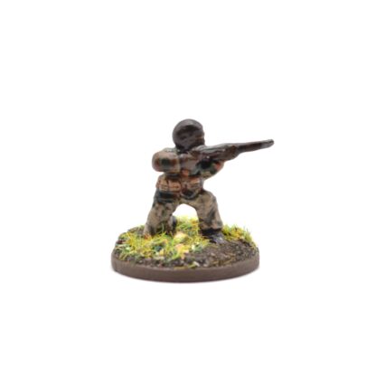 P-AF1 20mm Generic African Troops with AK47 & Rifles 9