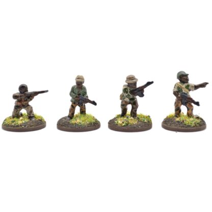P-AF1 20mm Generic African Troops with AK47 & Rifles
