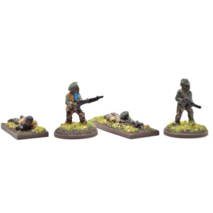 P-AF2 20mm Generic African Troops MG13 LMG Teams