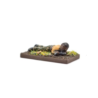 P-AF2 20mm Generic African Troops MG13 LMG Teams 6