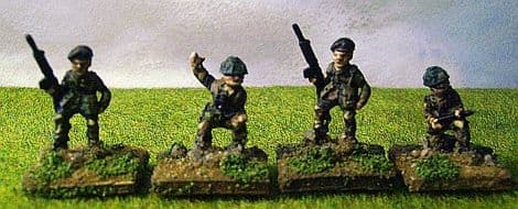 P-B1 20mm British Infantry Command (1964-1983) Old 2