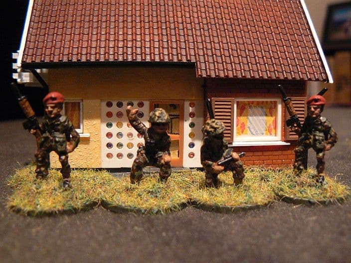 P-B1 20mm British Infantry Command (1964-1983) Old