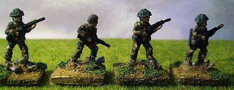 P-B2 20mm British Infantry (1964-1983) Old