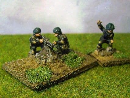 P-B3 20mm British Fixed Mount GPMG Team (1964-1983) Old