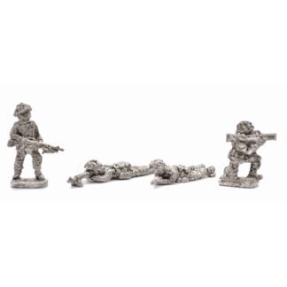 P-B4 20mm British Infantry with Heavy Weapons (1964-1983)