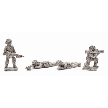 P-B4 20mm British Infantry with Heavy Weapons (1964-1983)