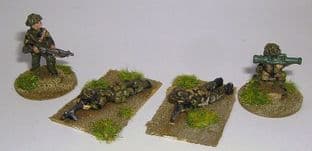 P-B4 20mm British Infantry with Heavy Weapons (1964-1983) Old