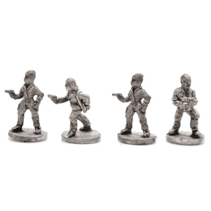 P-CV3 20mm Female Armed Civilians