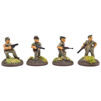 P-DW1 20mm Mercenaries with Mixed Weapons