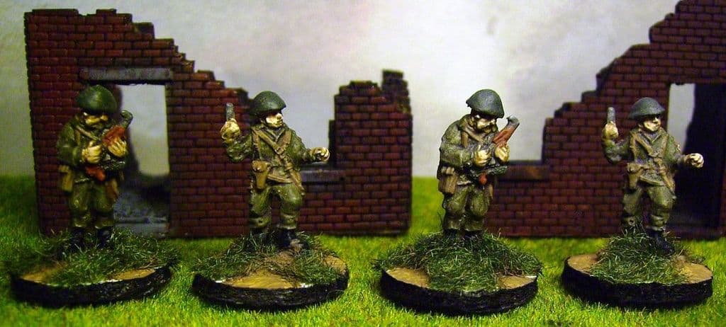 P-GDR1 20mm Modern German Infantry Command Old