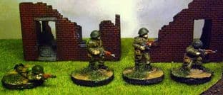 P-GDR2 20mm Modern German Infantry with AK47 Old