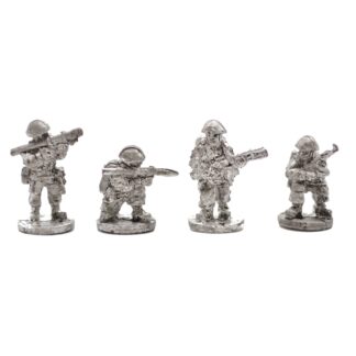 P-GDR3 20mm Modern German Infantry with Support Weapons