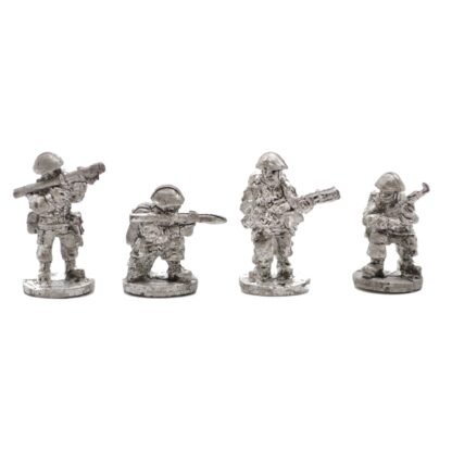 P-GDR3 20mm Modern German Infantry with Support Weapons
